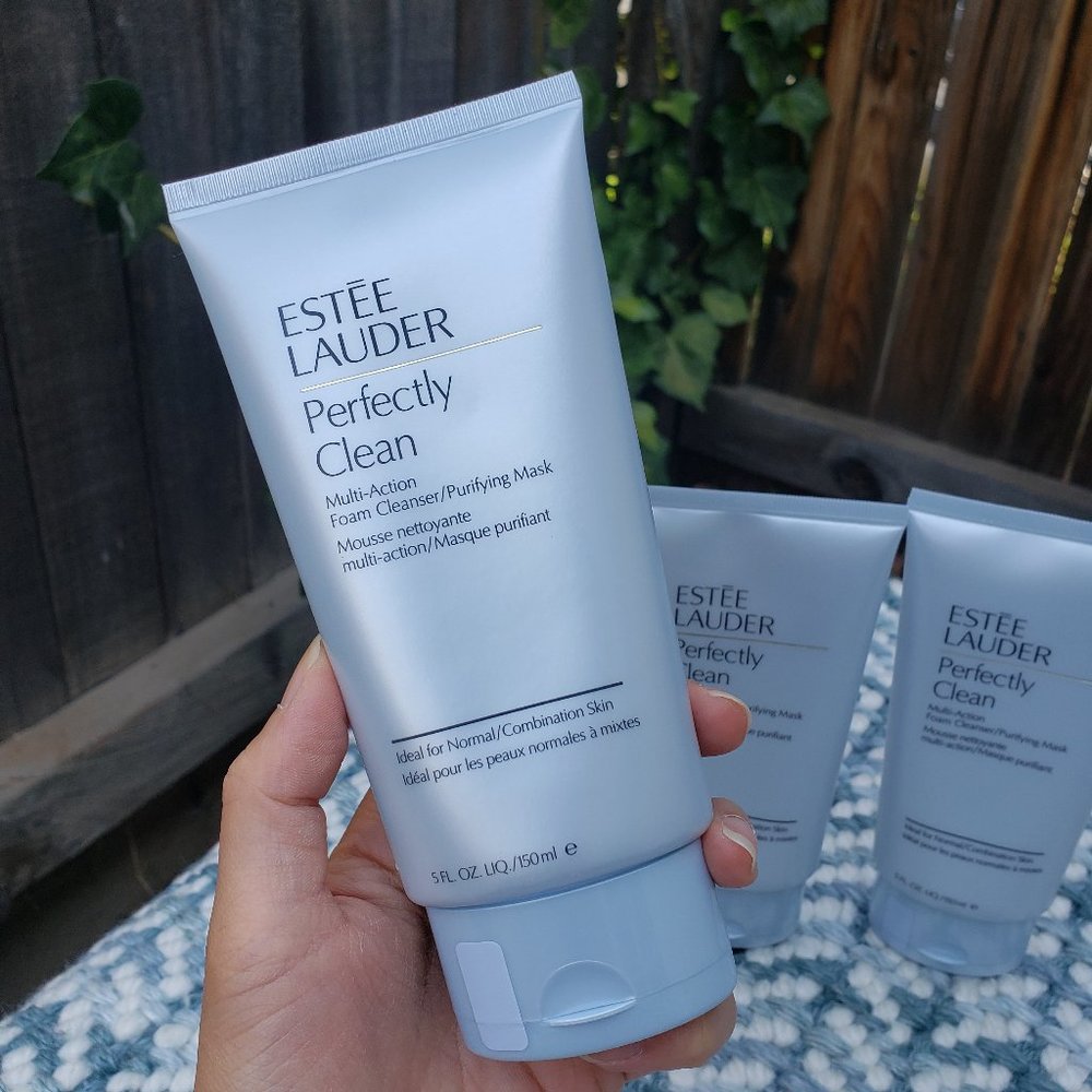 Estée Lauder Foam Cleanser/Purifying Mask NEW! - Picture 4 of 9